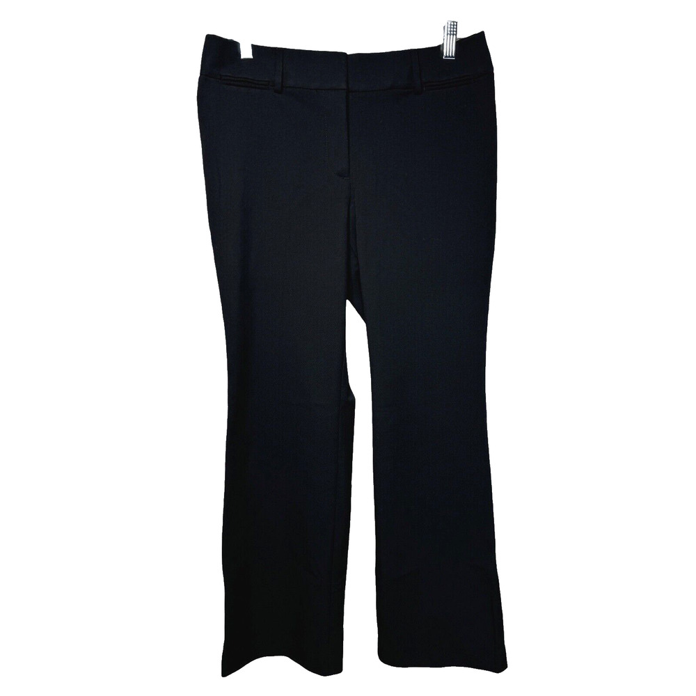 Loft Pants Women 6 Petite Black Julie Trouser Dress Pants Workwear Career Office